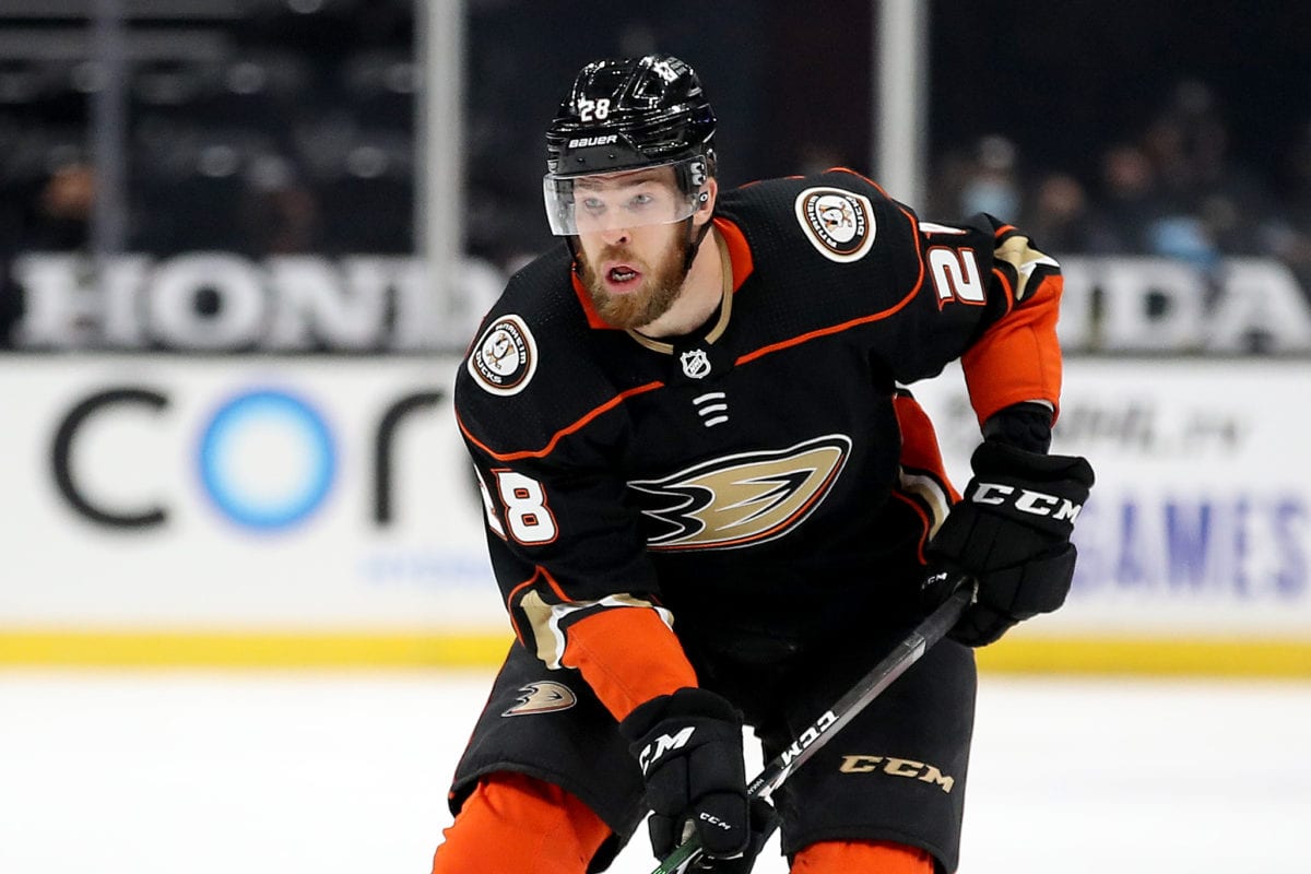 Jani Hakanpaa Anaheim Ducks