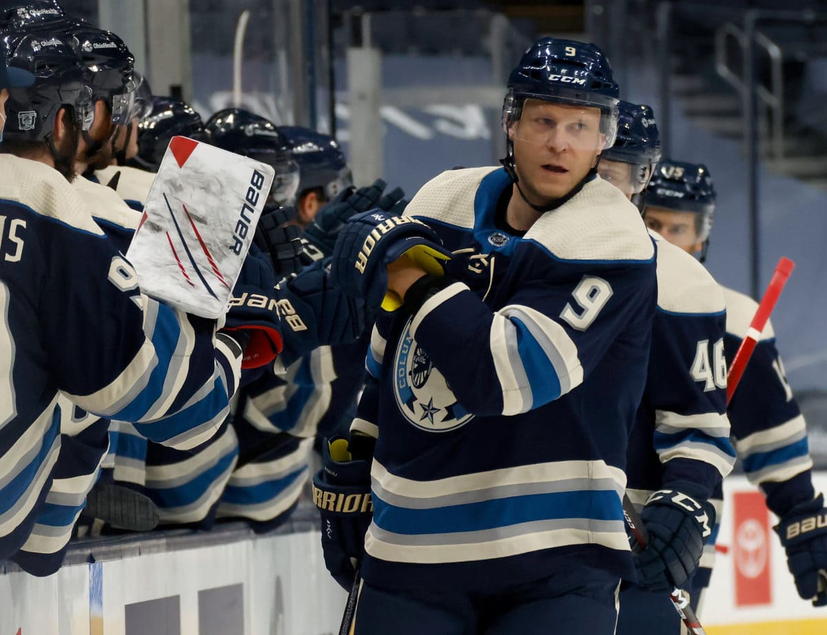 Columbus Blue Jackets' New Acquisitions Starting to Settle In