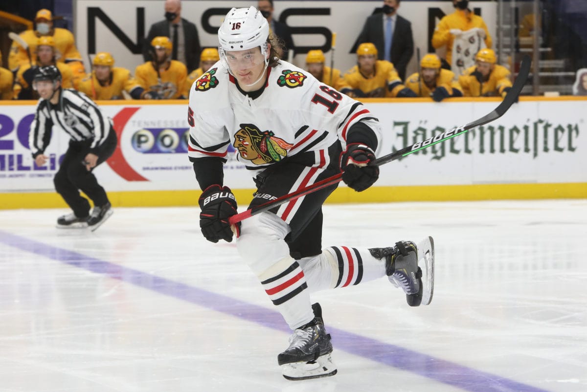 Nikita Zadorov, Chicago Blackhawks