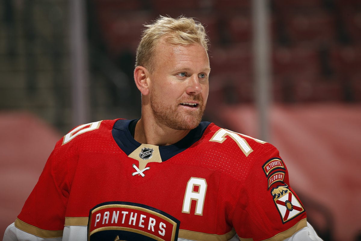 Patric Hornqvist Florida Panthers