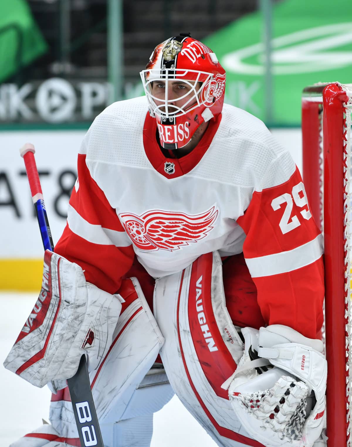 Thomas Greiss Detroit Red Wings