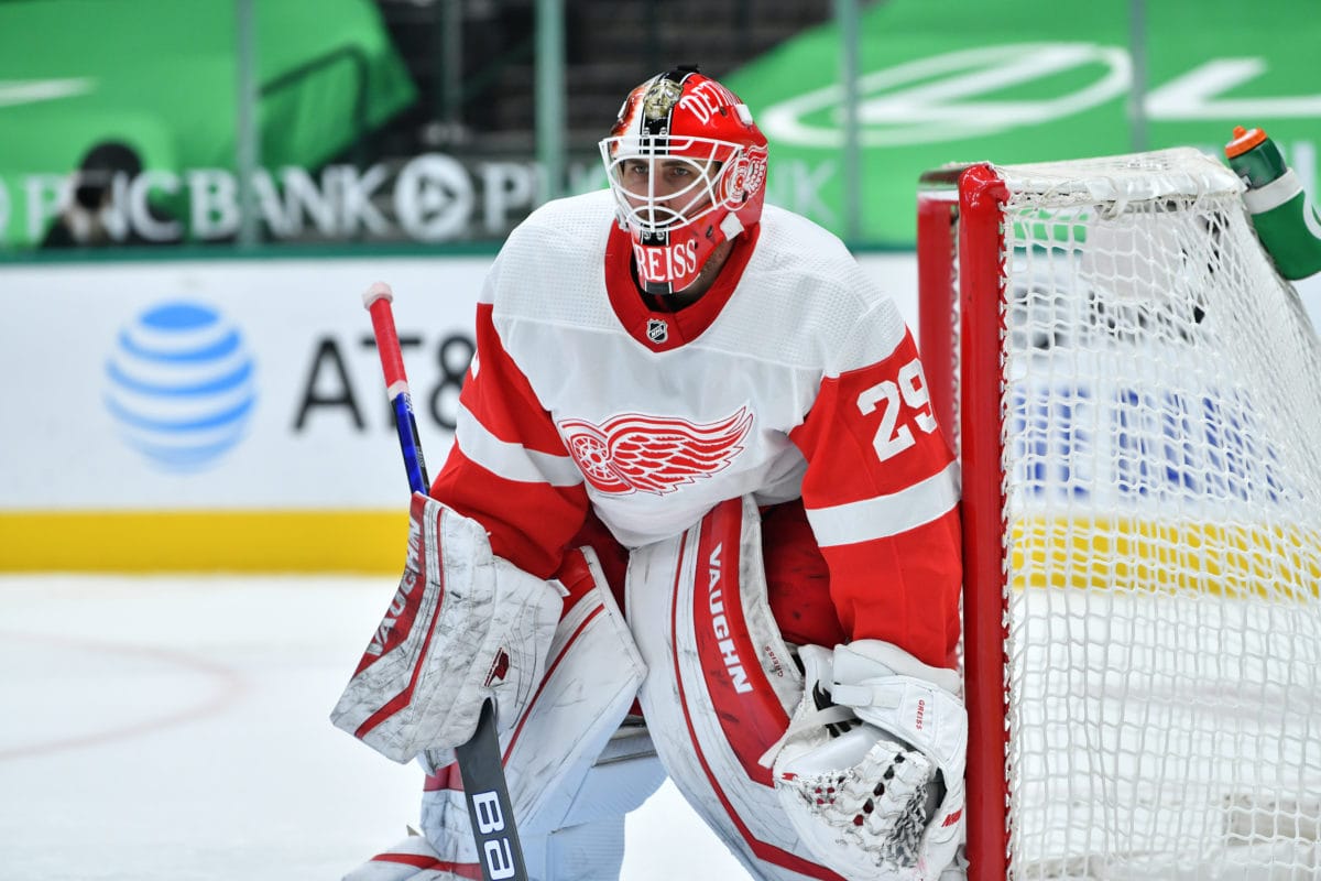 Thomas Greiss Detroit Red Wings