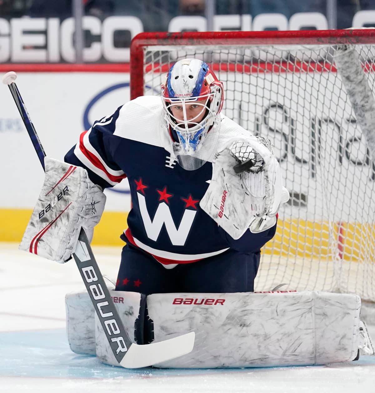 Vitek Vanecek Washington Capitals