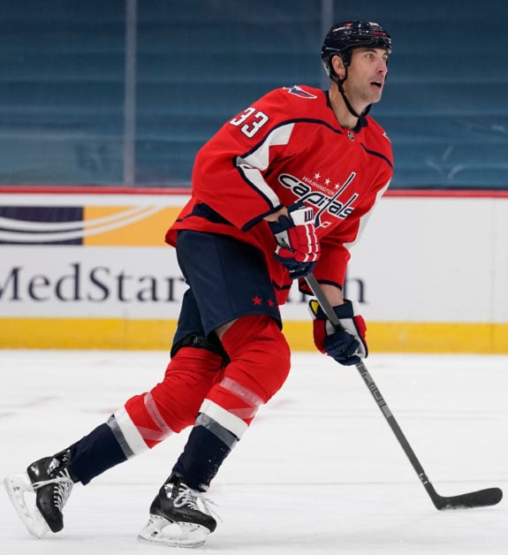 Zdeno Chara Washington Capitals