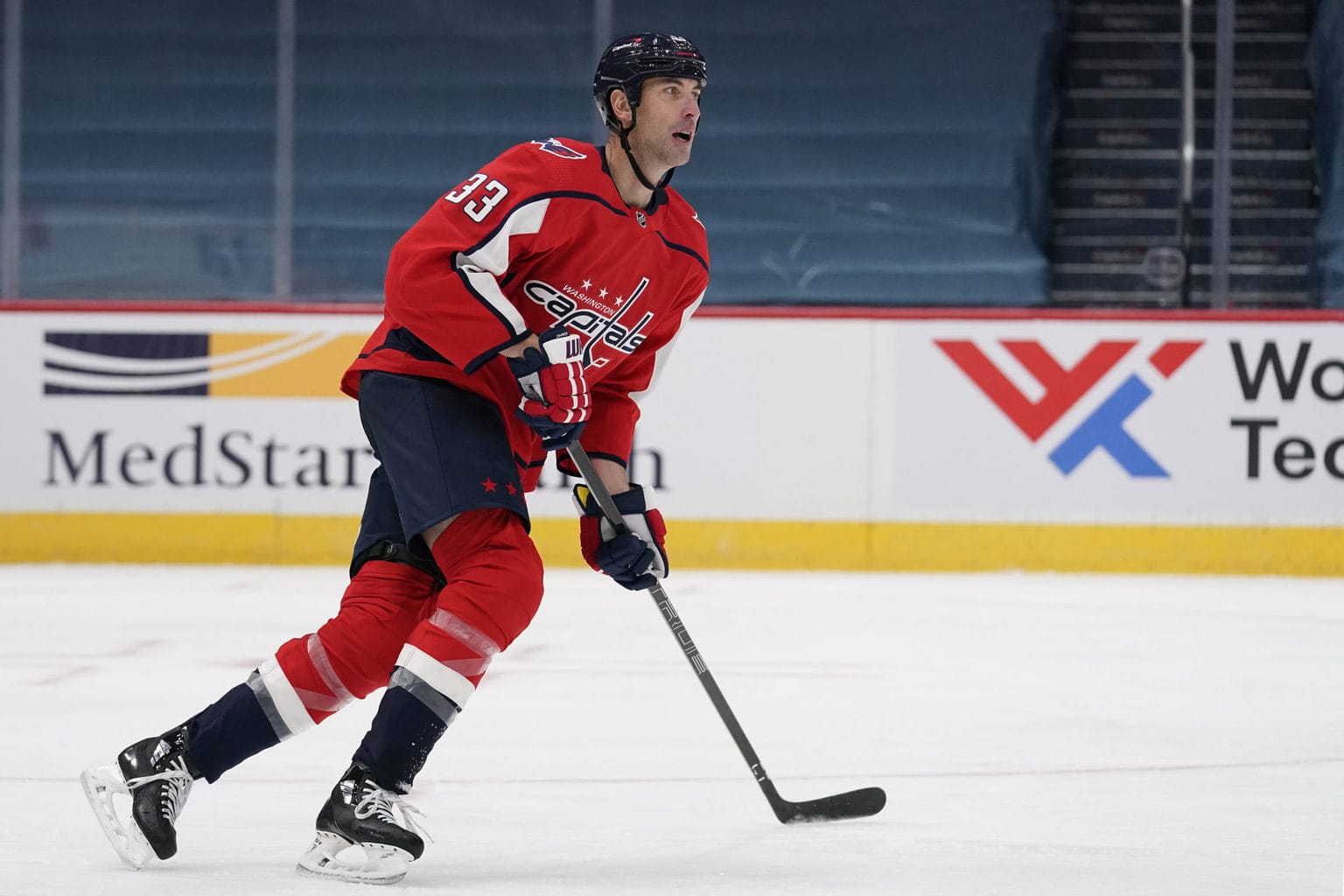 CapitalsPR on X: The Capitals have agreed to terms with Zdeno
