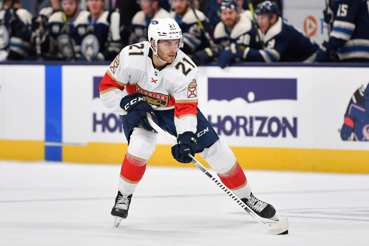 Alex Wennberg Florida Panthers