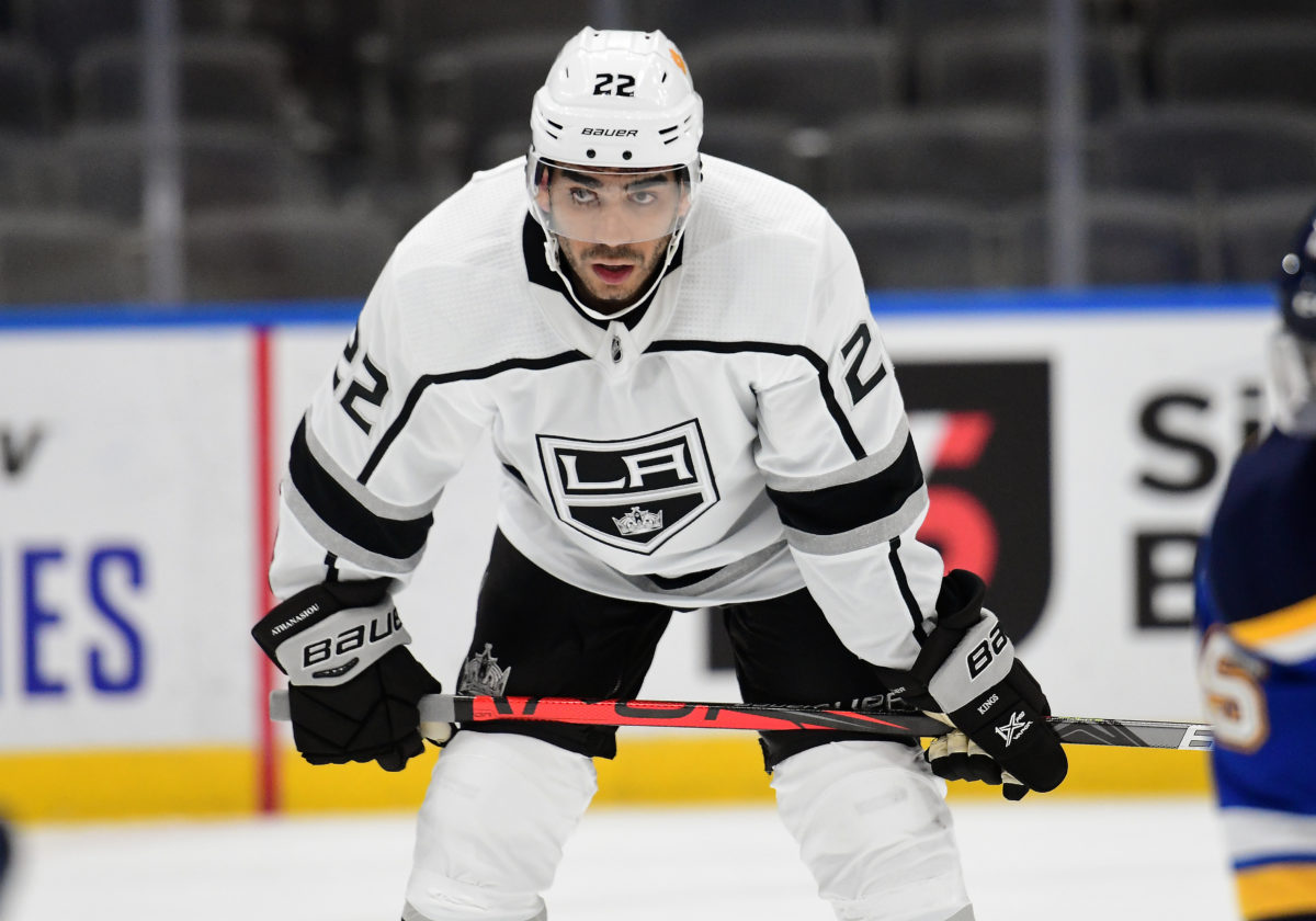 Andreas Athanasiou, former Los Angeles King