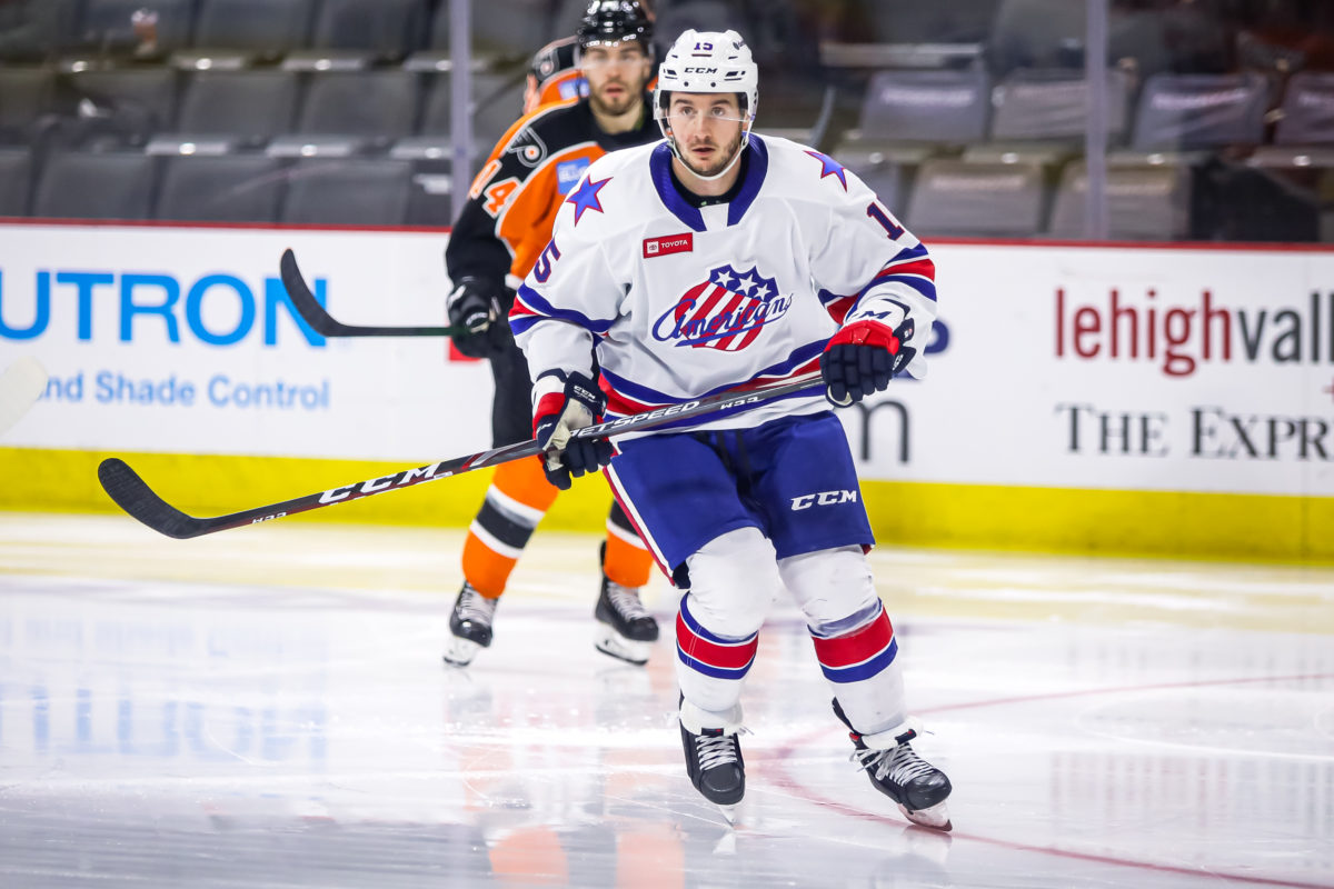 Andrew Oglevie Rochester Americans