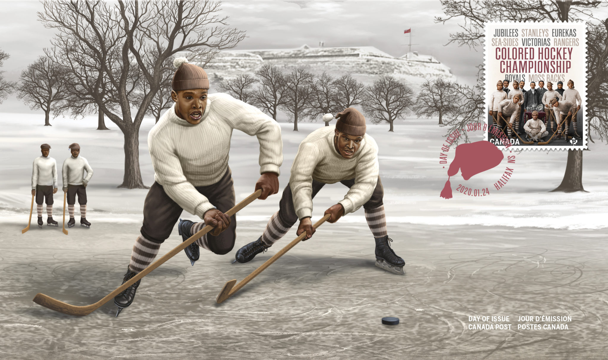 Black History Month: Colored Hockey League Was First Organized League
