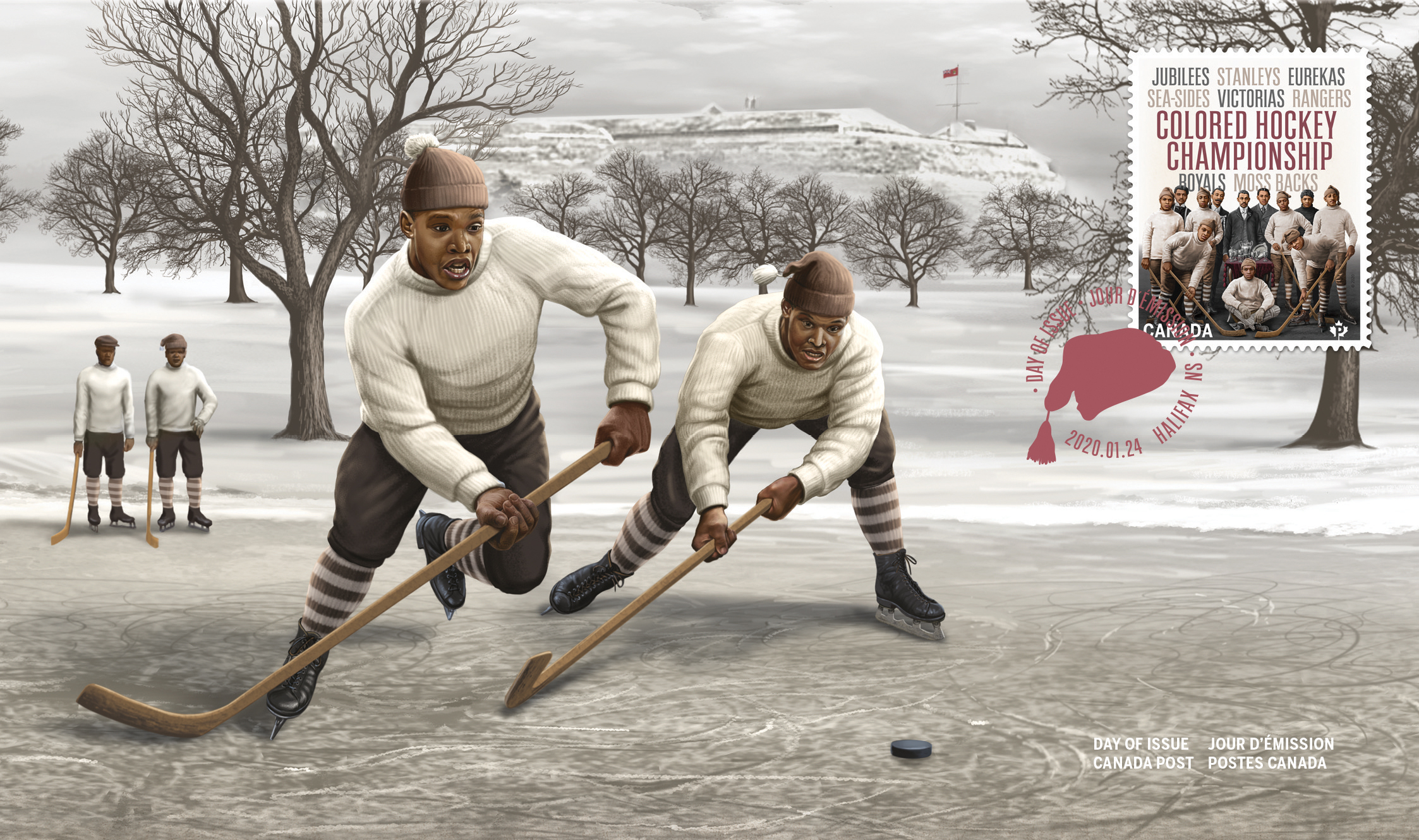 The Coloured Hockey League of the Maritimes (1890s-1920s) •