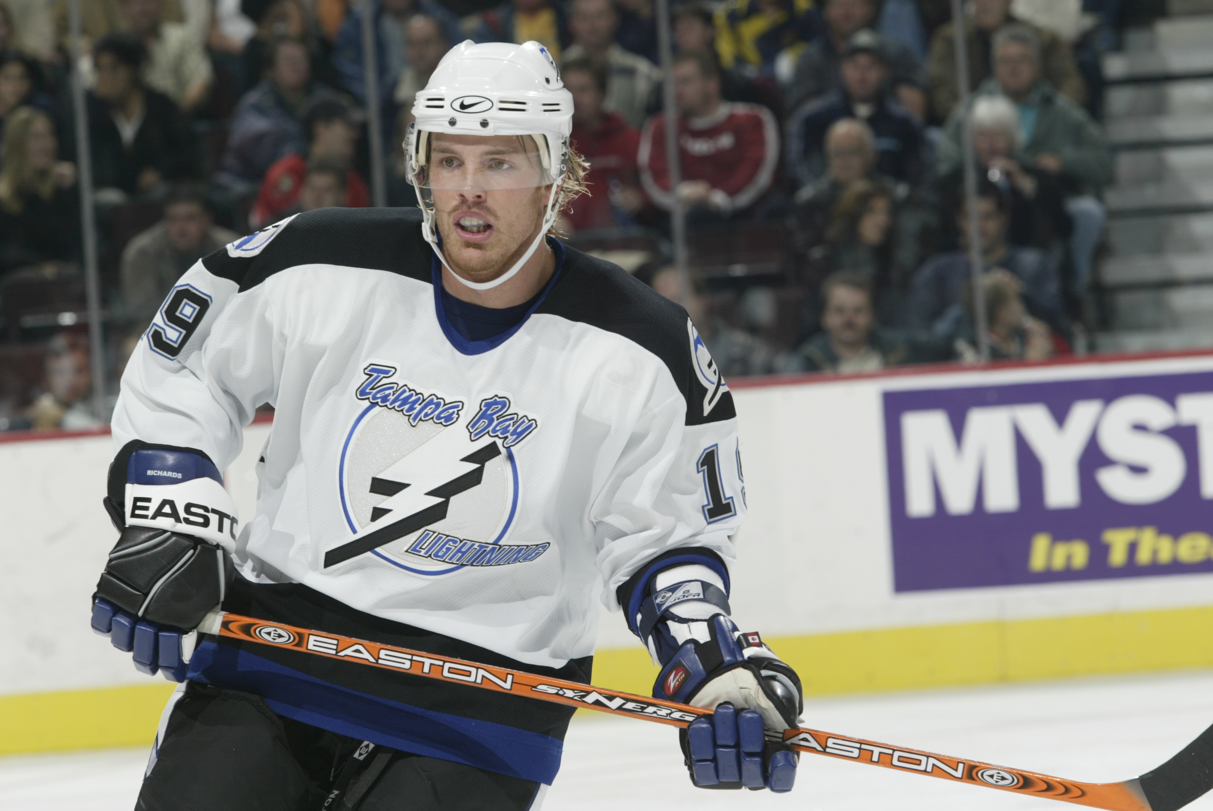 Brad Richards Tampa Bay Lightning