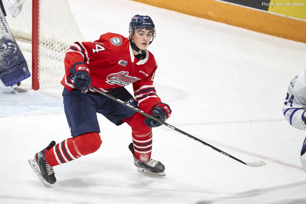 Brett Harrison, Oshawa Generals