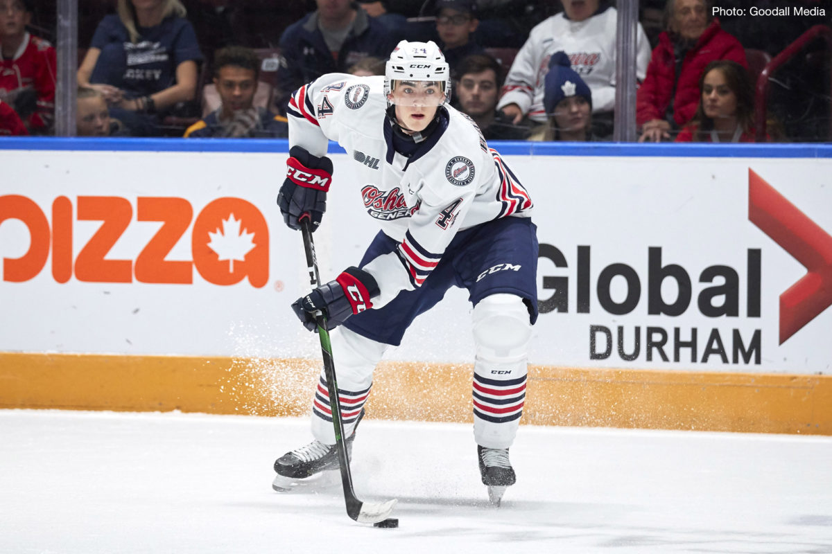 Brett Harrison, Oshawa Generals