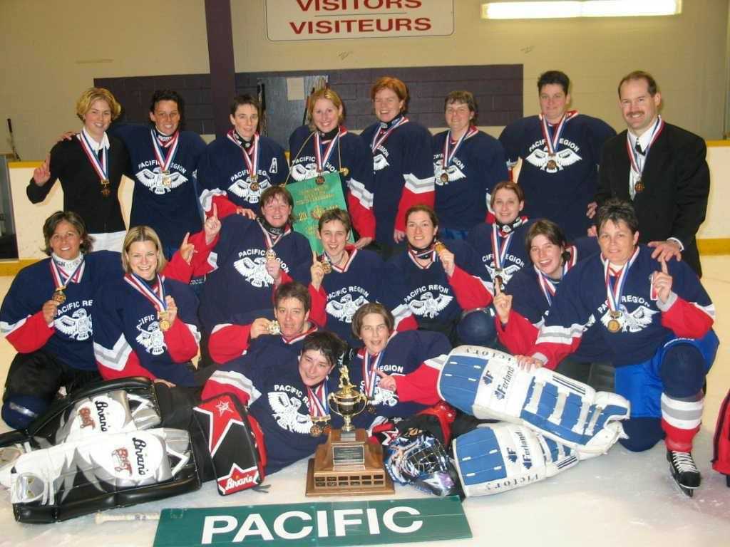 CFB Esquimalt women's team