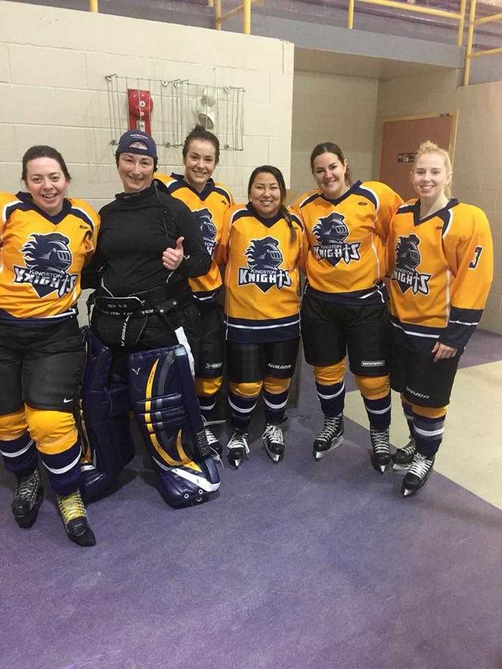 CFB Kingston Women's team