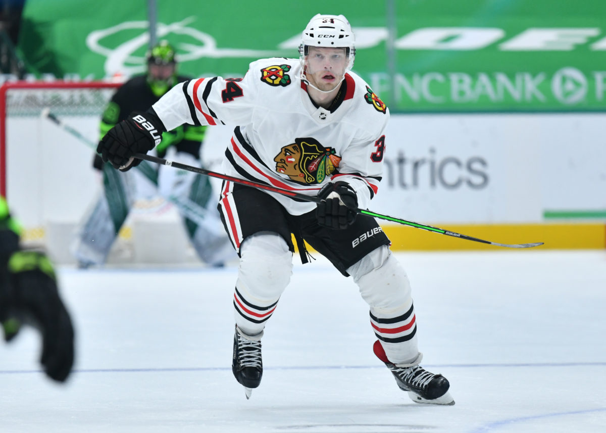 Carl Söderberg, Chicago Blackhawks