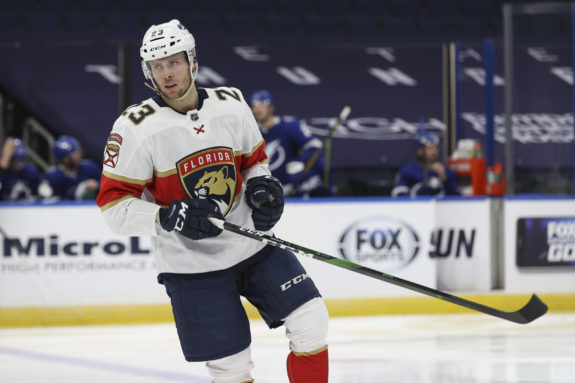 Chemistry 101: Panthers top pairing of Aaron Ekblad and MacKenzie Weegar  become one of NHL's best