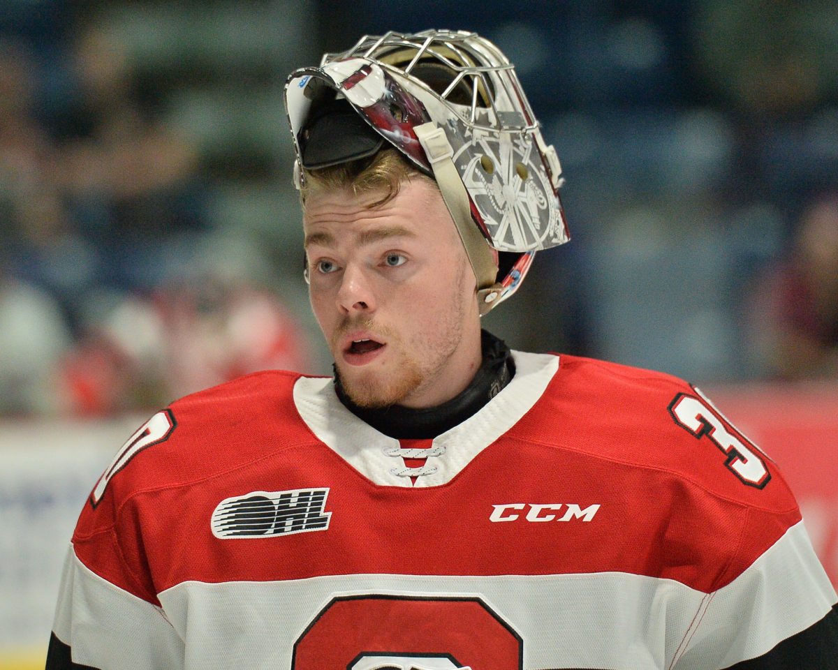 Cedrick Andree Ottawa 67's