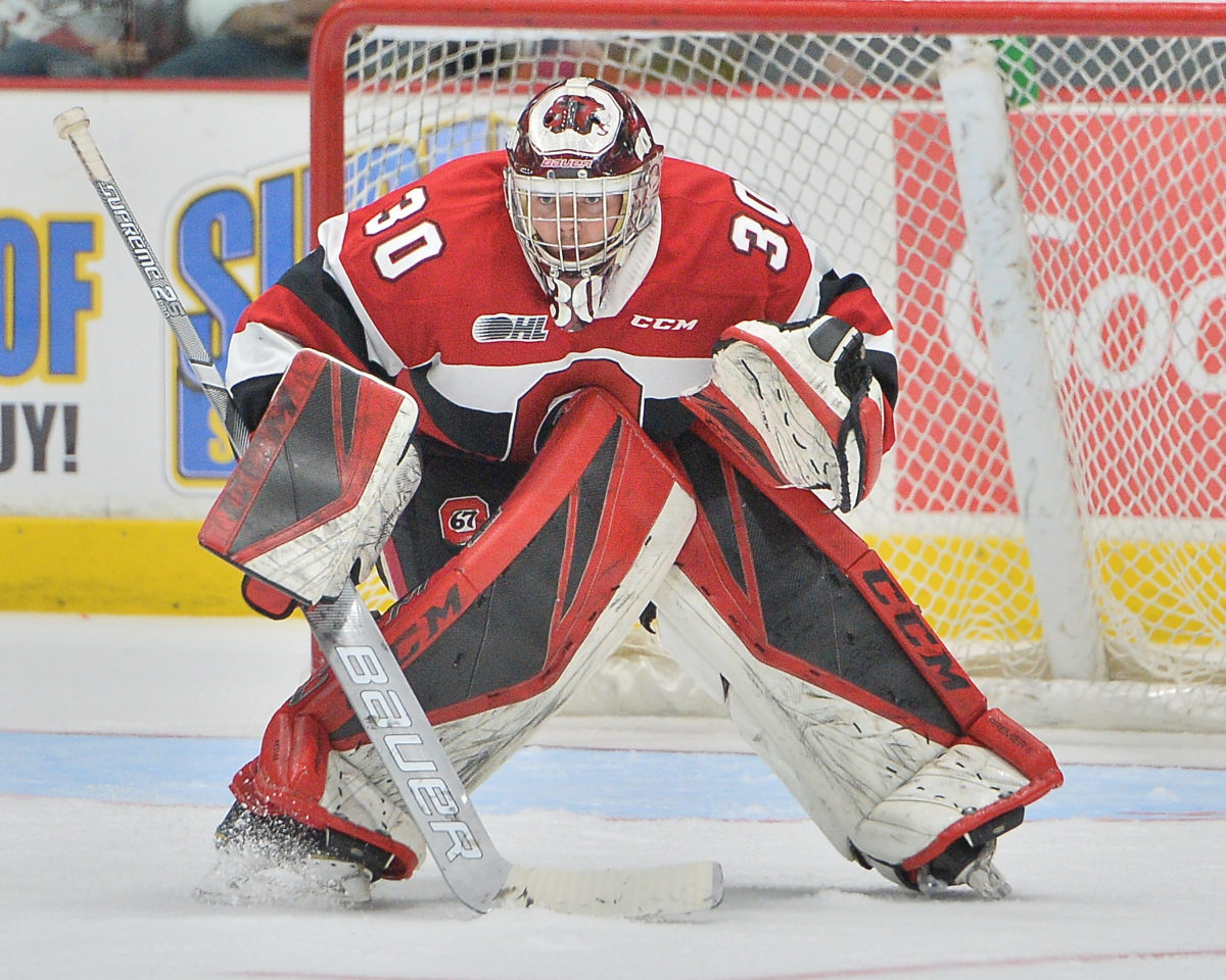 Cedrick Andree Ottawa 67's