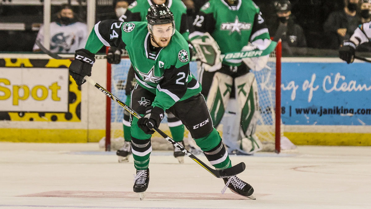 Cole Schneider Texas Stars