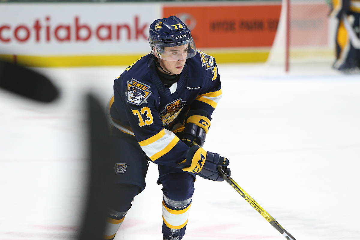 Connor Lockhart Erie Otters