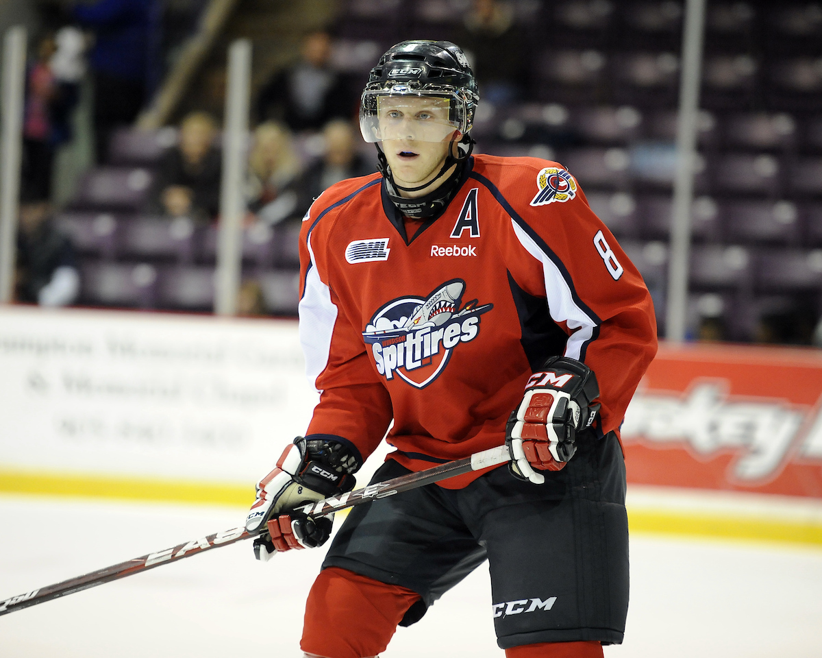 Craig Duininck Windsor Spitfires