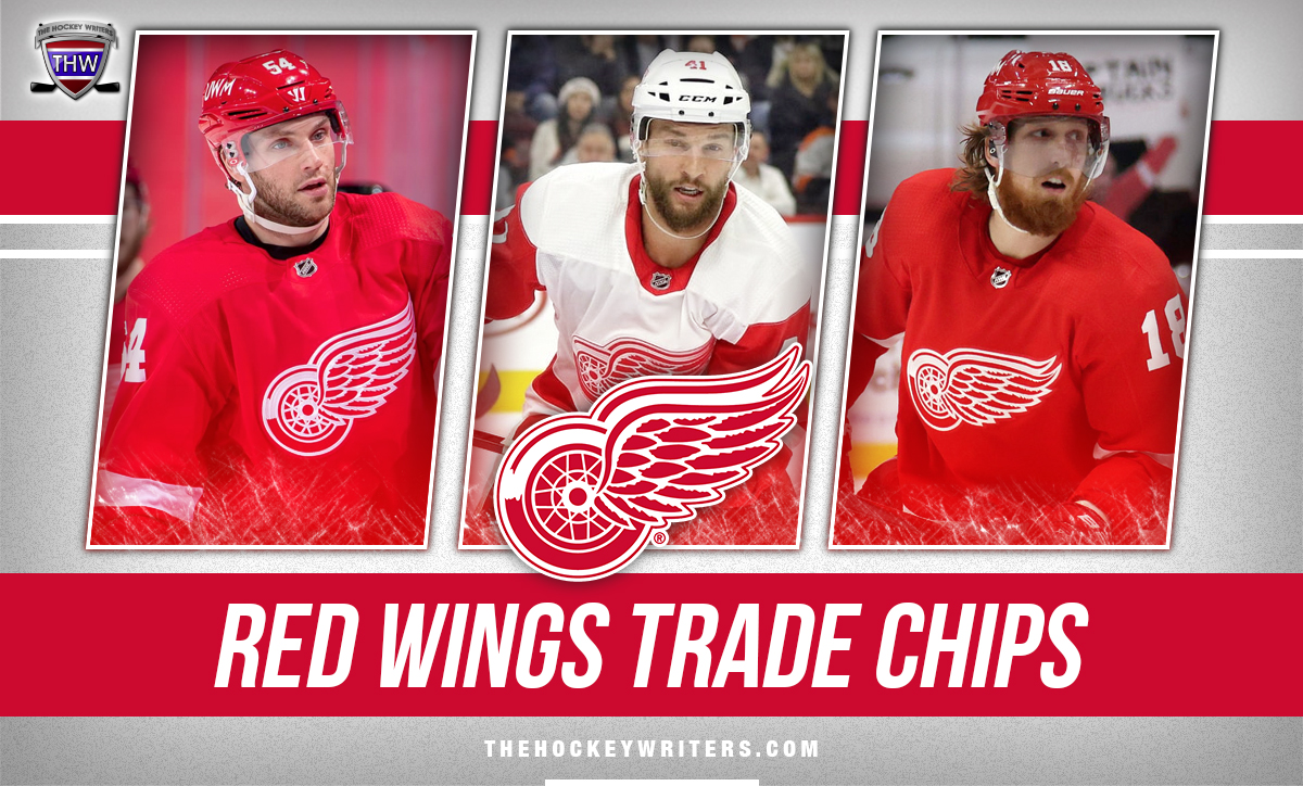Detroit Red Wings Trade Chips & Potential Trade Partners