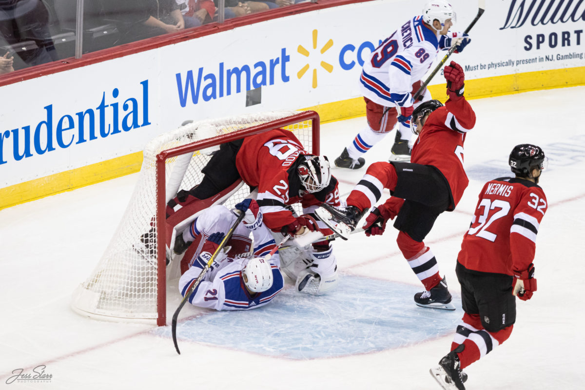 New Jersey Devils New York Rangers