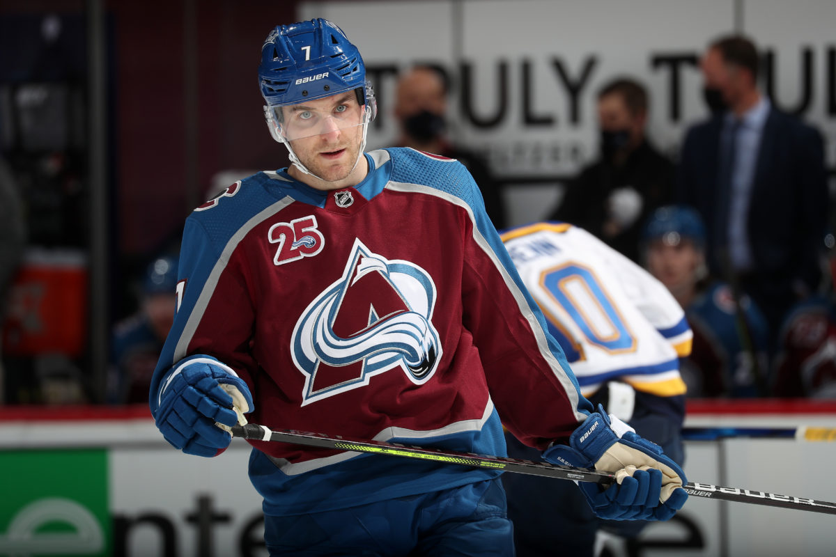 Toews Must Be Priority for Avalanche