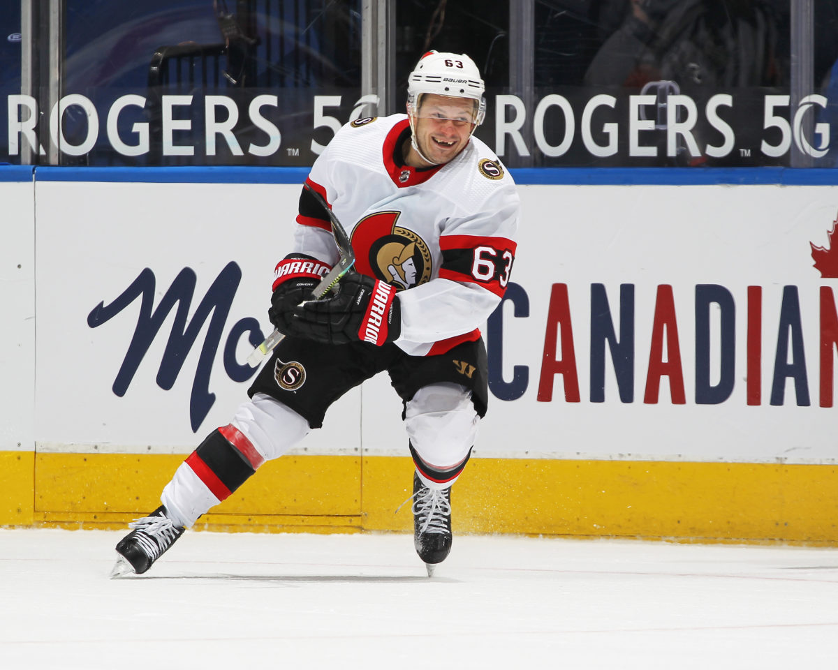 Evgenii Dadonov Ottawa Senators