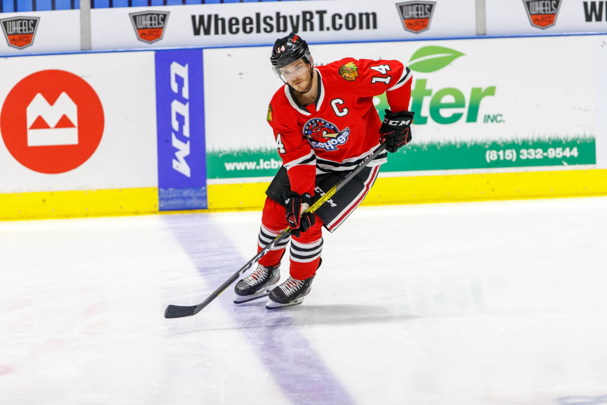 Garrett Mitchell Rockford IceHogs