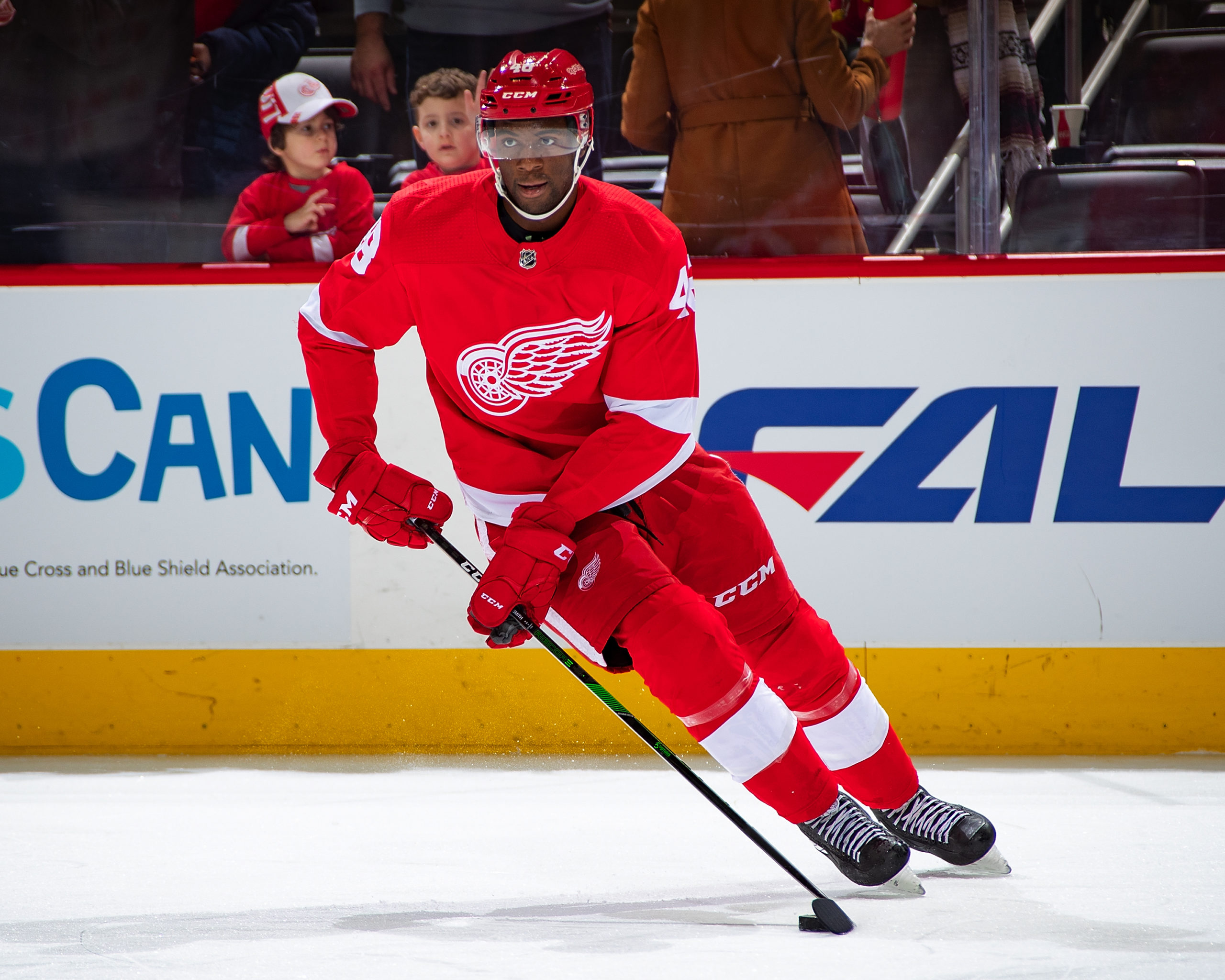 Red Wings: It's An Important Year In Givani Smith's Development