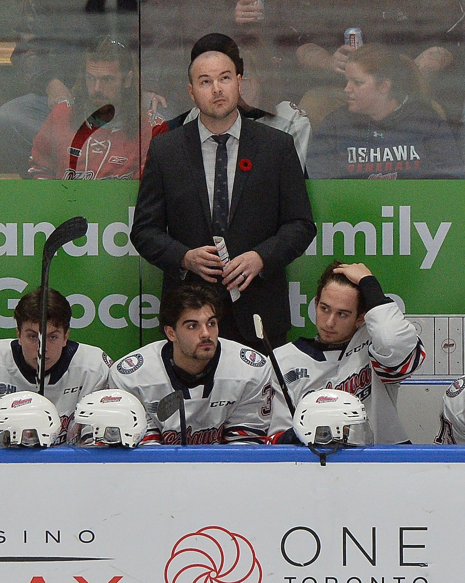 Greg Nemisz Oshawa Generals