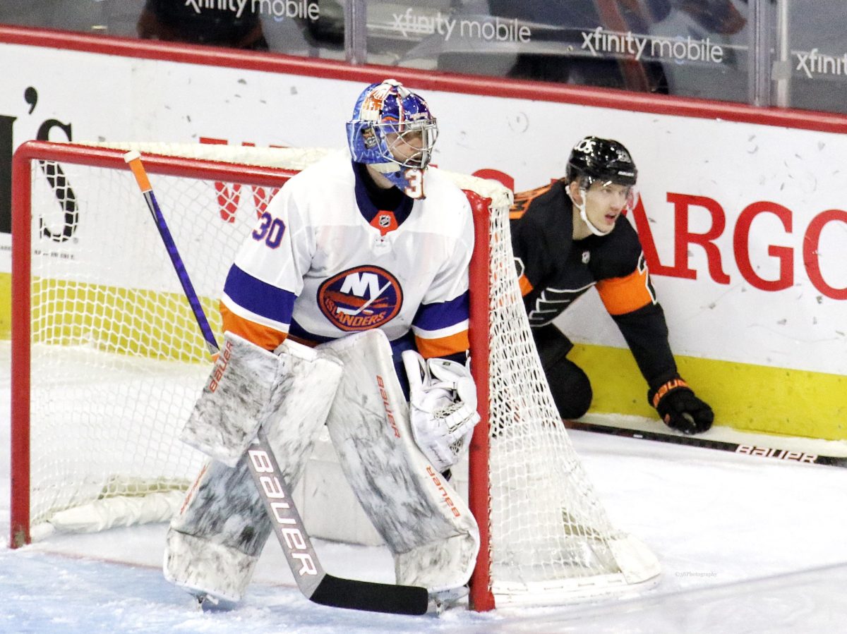 Ilya Sorokin New York Islanders