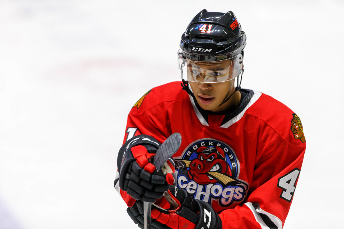 Isaak Phillips Rockford IceHogs