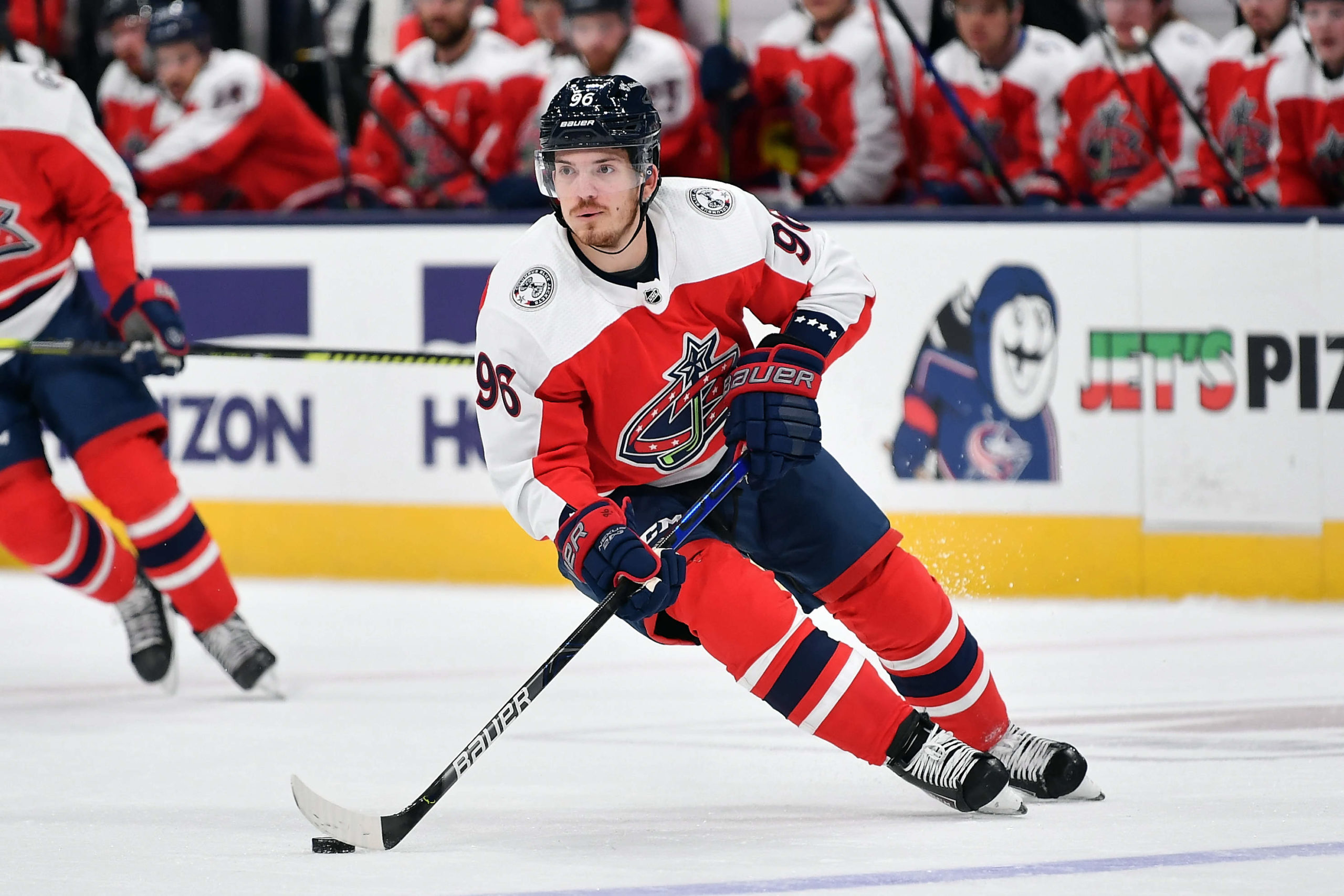 Blue Jackets' Roster Crunch Makes Jack Roslovic Trade Bait - The Hockey ...