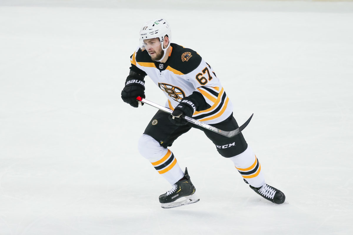 Jakub Zboril Boston Bruins