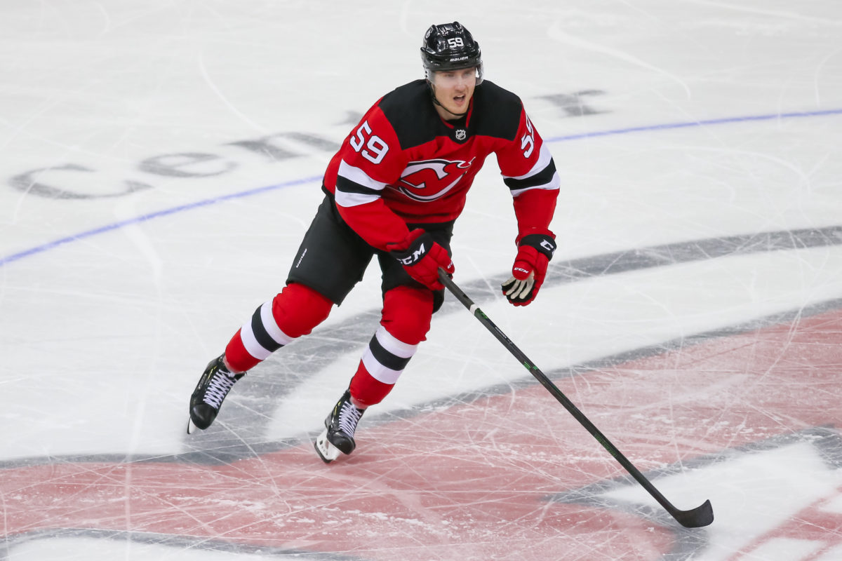 Janne Kuokkanen New Jersey Devils