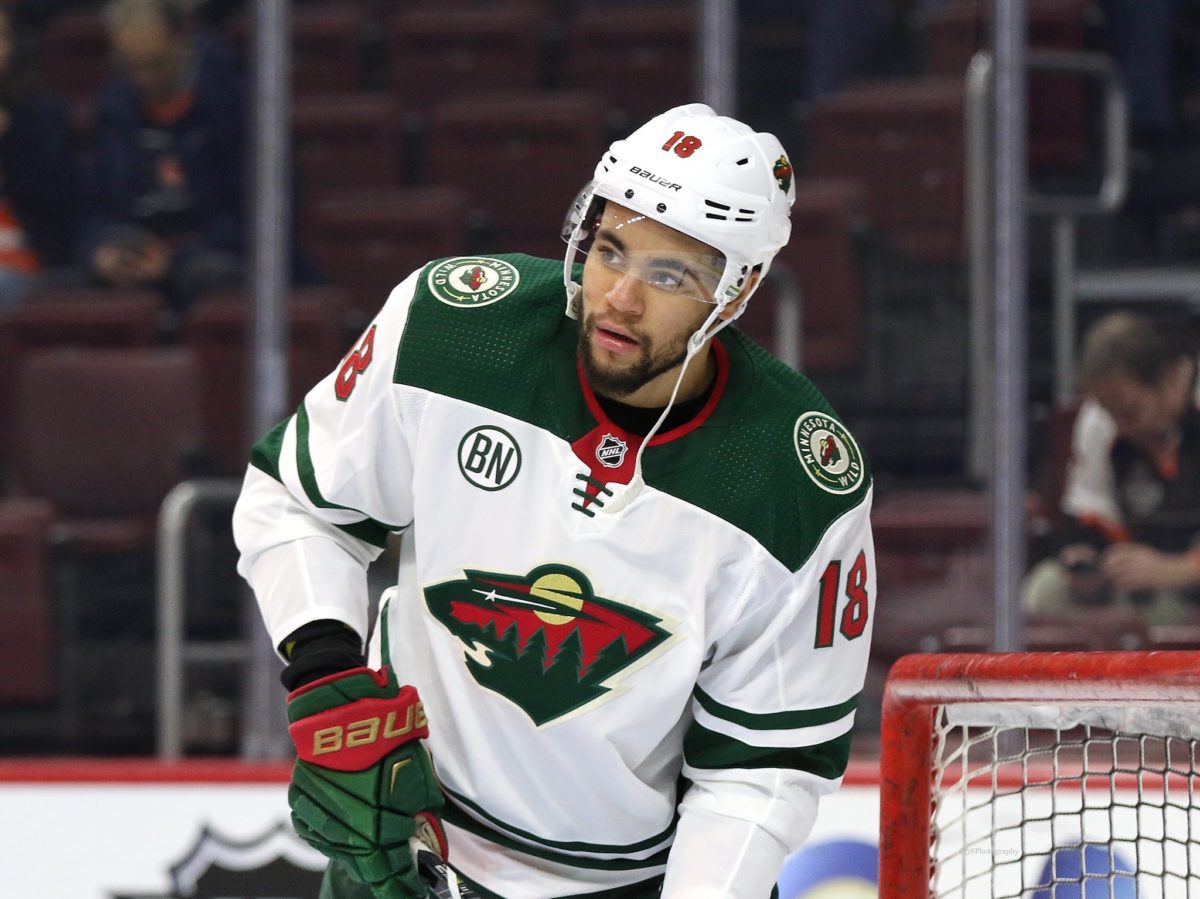 Jordan Greenway Minnesota Wild