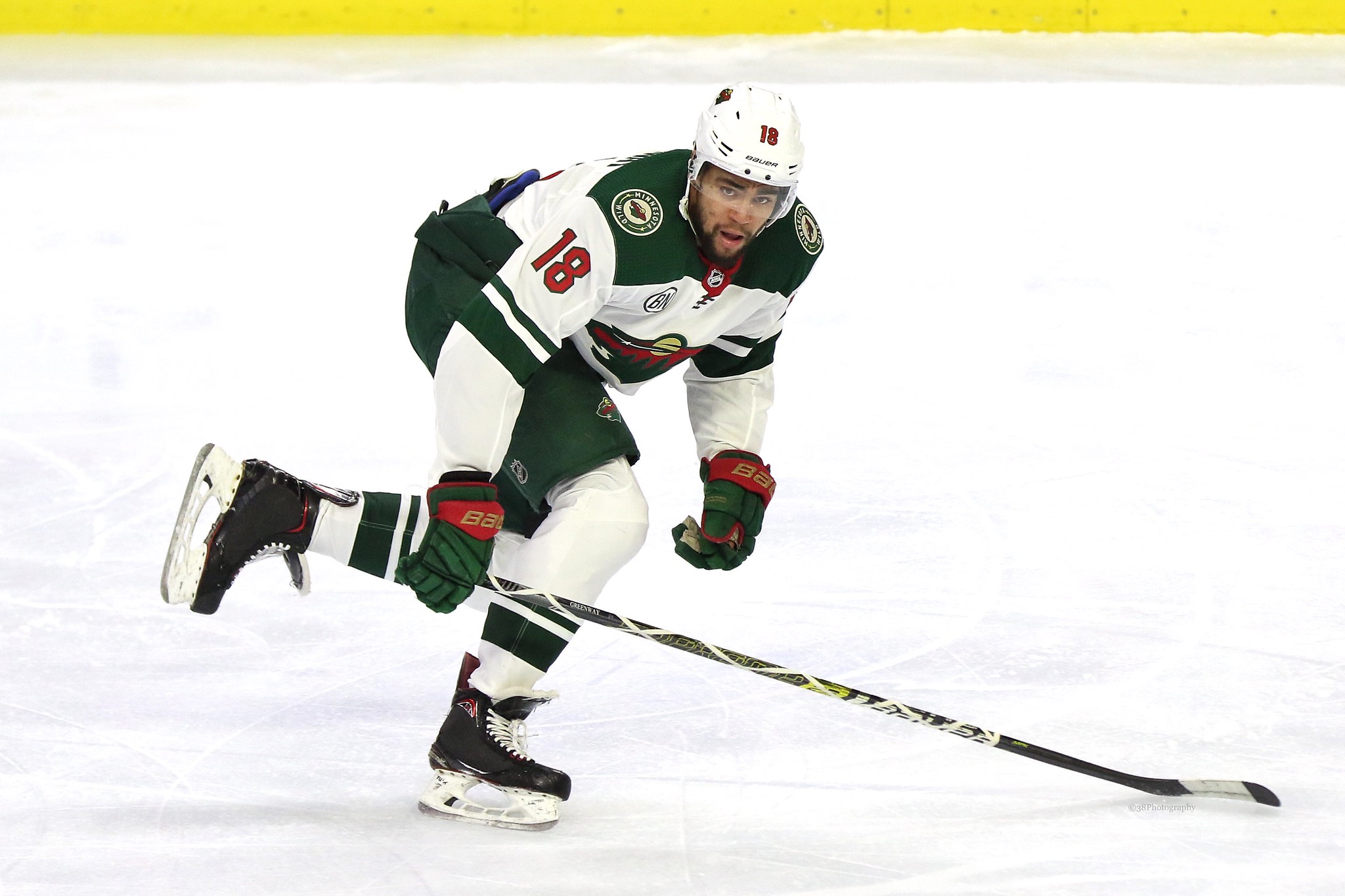 In an elevated role, Wild's Jordan Greenway vows to use his size
