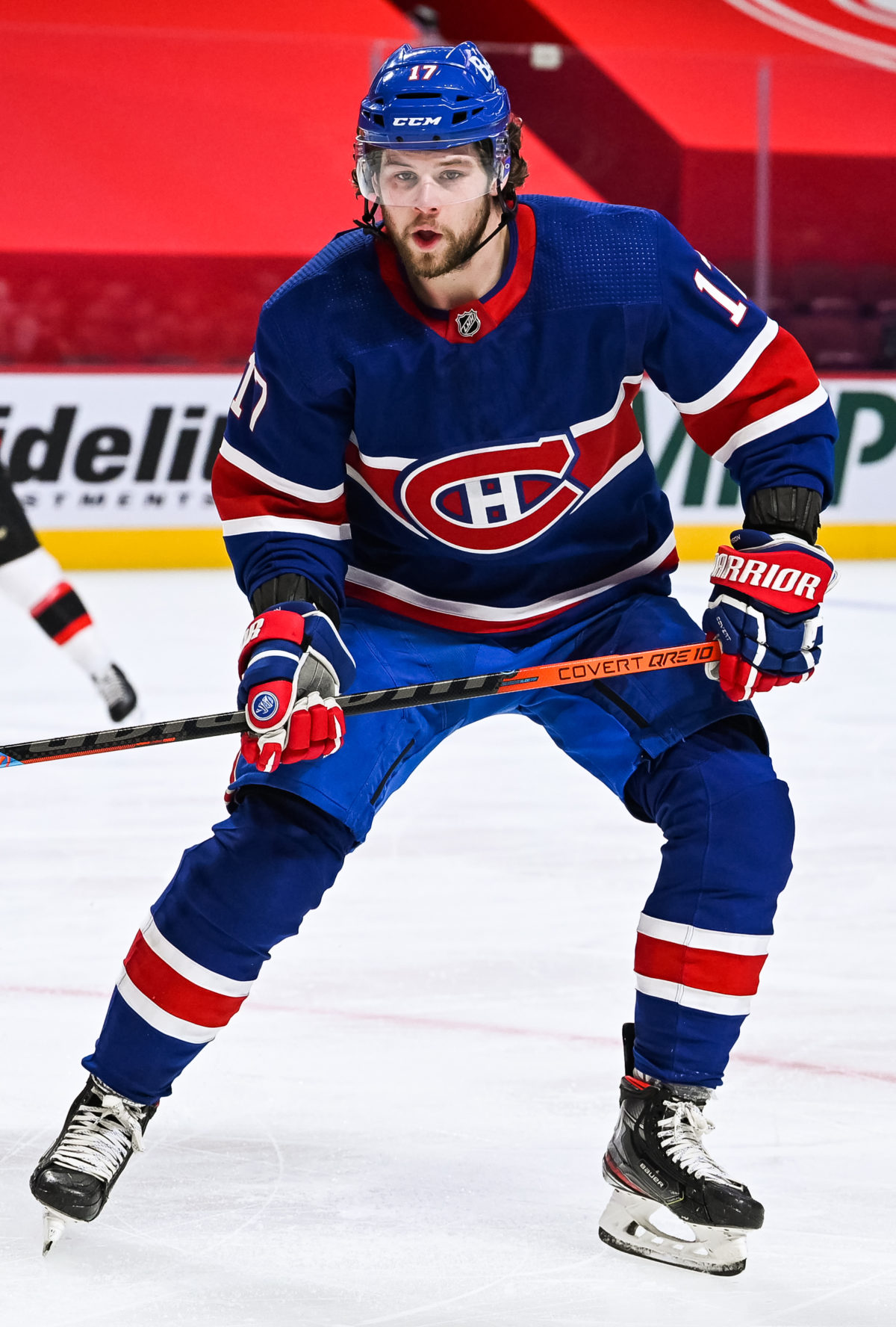 Montreal Canadiens' Josh Anderson Is Living Up To High Expectations