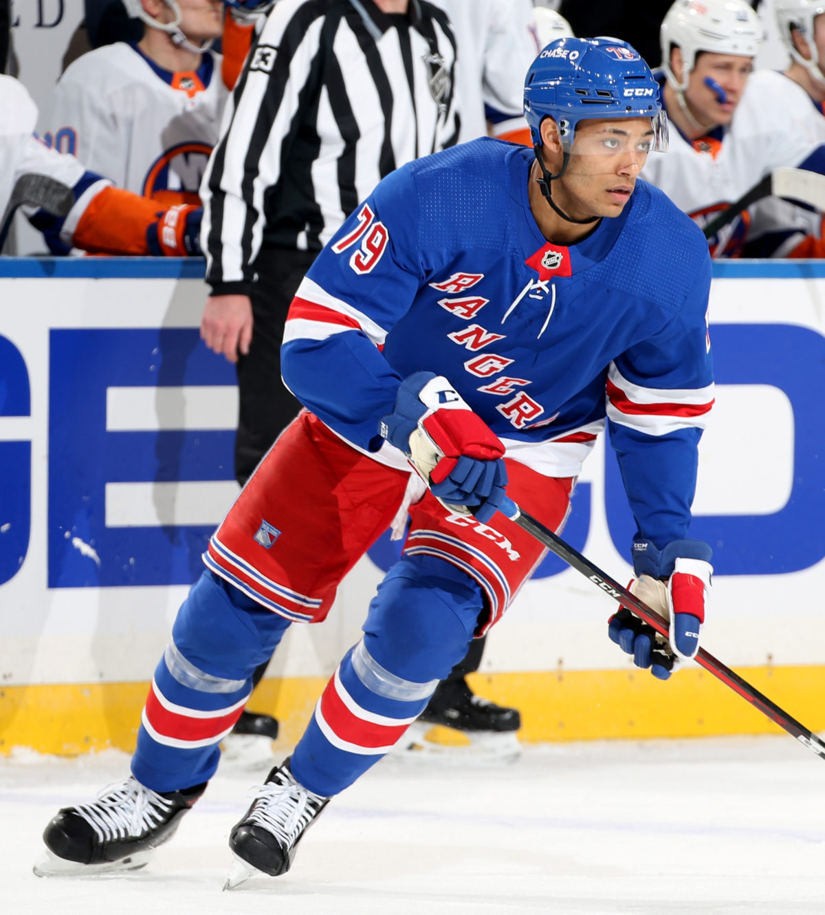 K'Andre Miller New York Rangers