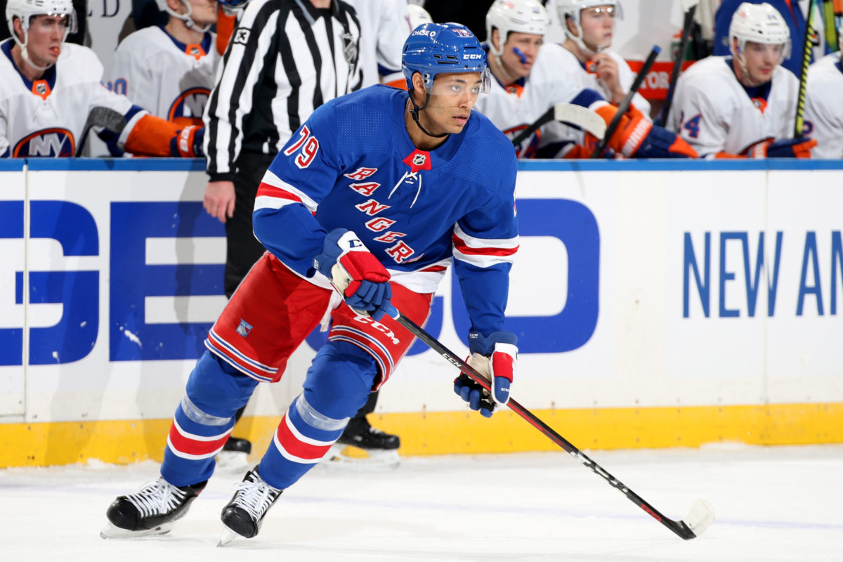 K'Andre Miller New York Rangers