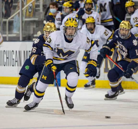 Blue Jackets and University of Michigan Connection Runs Deep - The ...