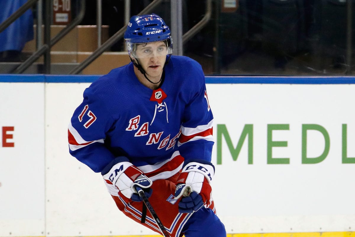 Kevin Rooney New York Rangers