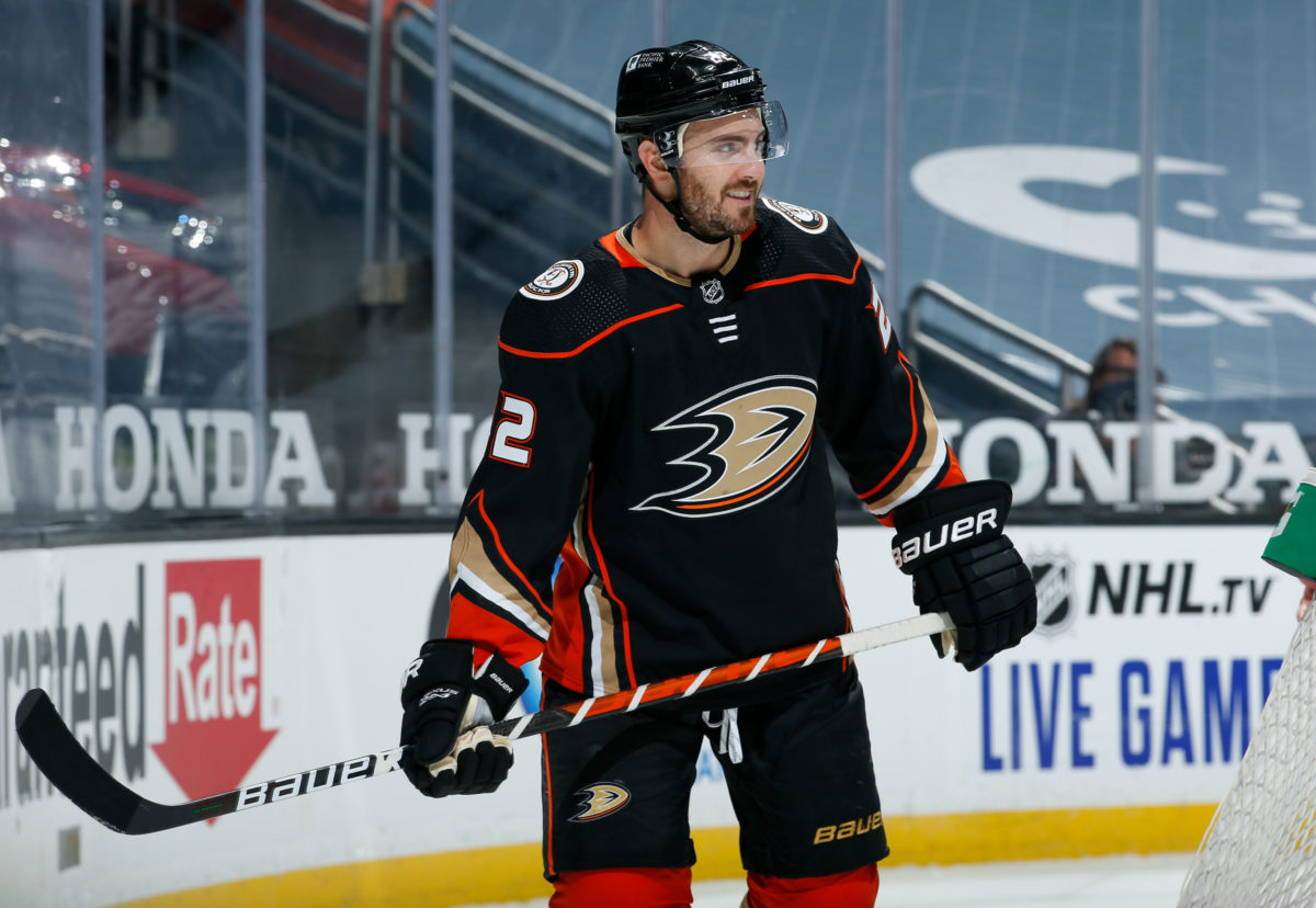 Kevin Shattenkirk Anaheim Ducks