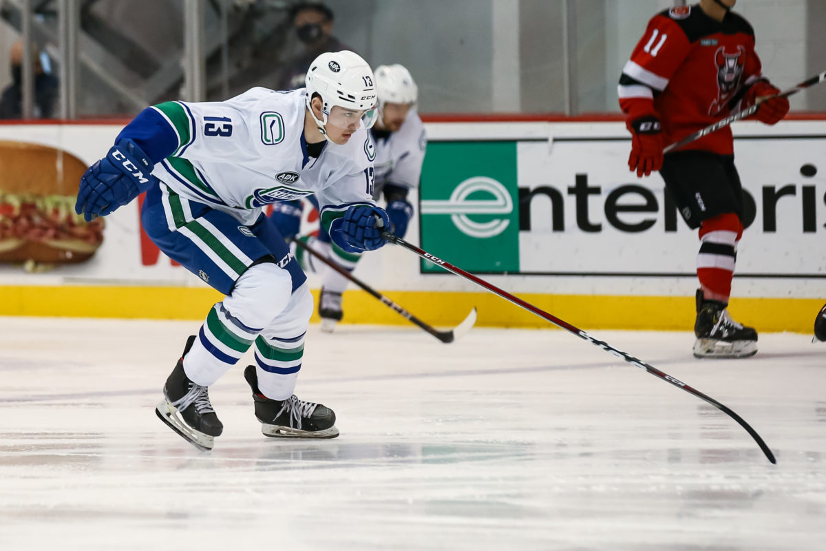 Kole Lind Utica Comets