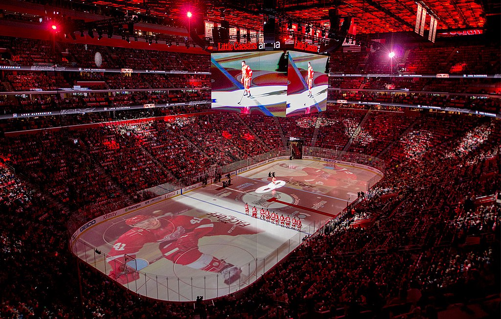 Little Caesars arena