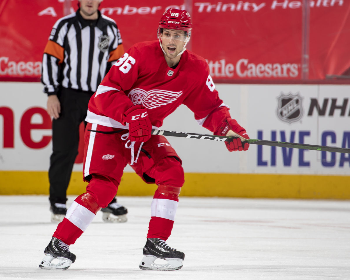 Mathias Brome Detroit Red Wings