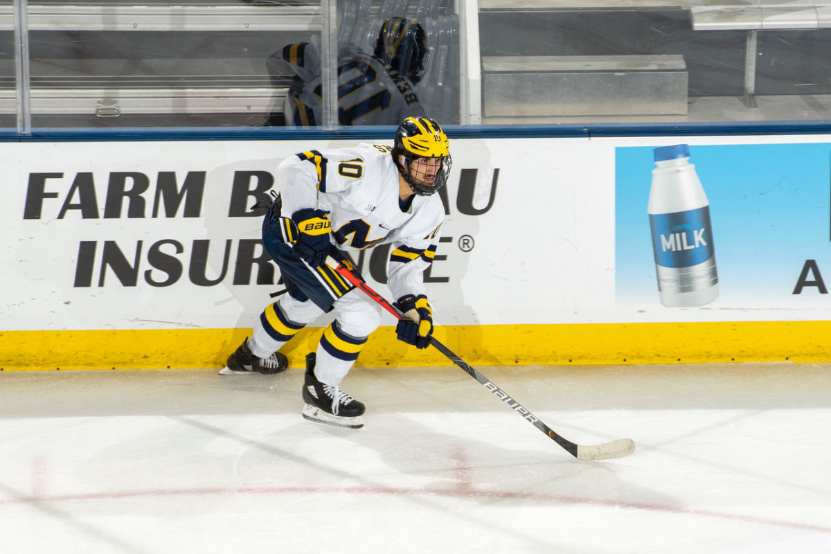 Matthew Beniers, Michigan Wolverines